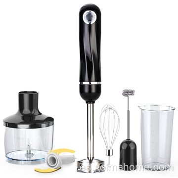 Licuadora de mano inalámbrica recargable Blender Portátil Blender Hand Mezclador de mano / Blender